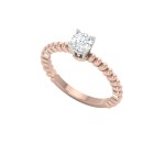 HERITAGE SOLITAIRE RING  